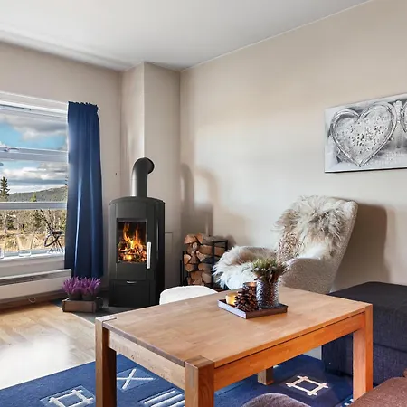 Apartamento Naturopplevelser Aret Rundt I Valdres In Out Panoramautsikt Aurdal