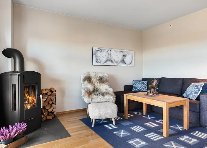 Апартаменты Naturopplevelser Aret Rundt I Valdres In Out Panoramautsikt Aurdal