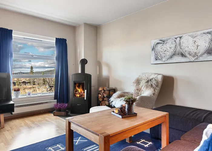 Апартаменты Naturopplevelser Aret Rundt I Valdres In Out Panoramautsikt Aurdal